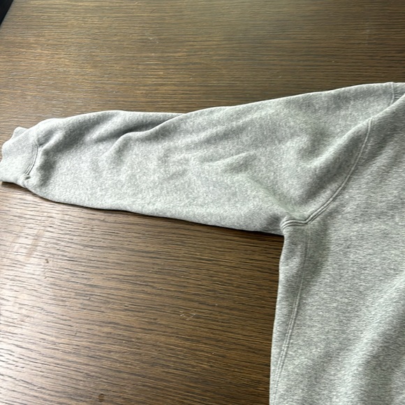 Gray Nike hoodie men’s L good condition - Picture 9 of 9
